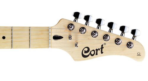 Cort G200DX HSS Electric Guitar - Natural - Image 5