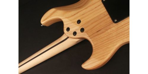 Cort G200DX HSS Electric Guitar - Natural - Image 4