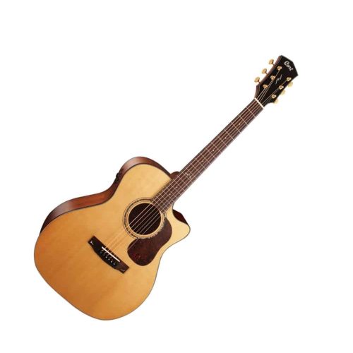 Cort Gold-A6 Acoustic-Electric Guitar – Natural - Image 2