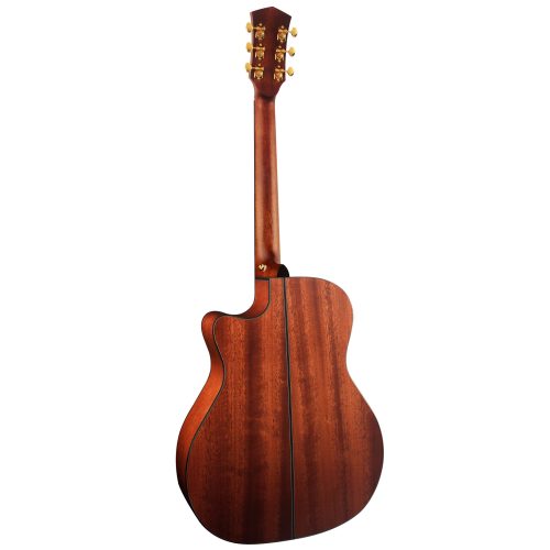 Cort Gold-A6 Acoustic-Electric Guitar – Natural - Image 3