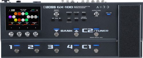 Boss GX-100 Guitar Multi-effects Pedal - Image 2