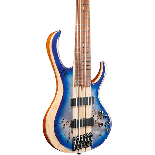 Ibanez Standard BTB845 5 String Bass Guitar - CBB - Image 3