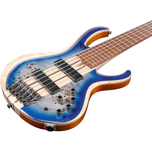 Ibanez Standard BTB845 5 String Bass Guitar - CBB - Image 4