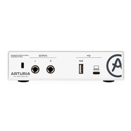 Arturia MiniFuse 1 USB-C Audio Interface (White) - Image 3