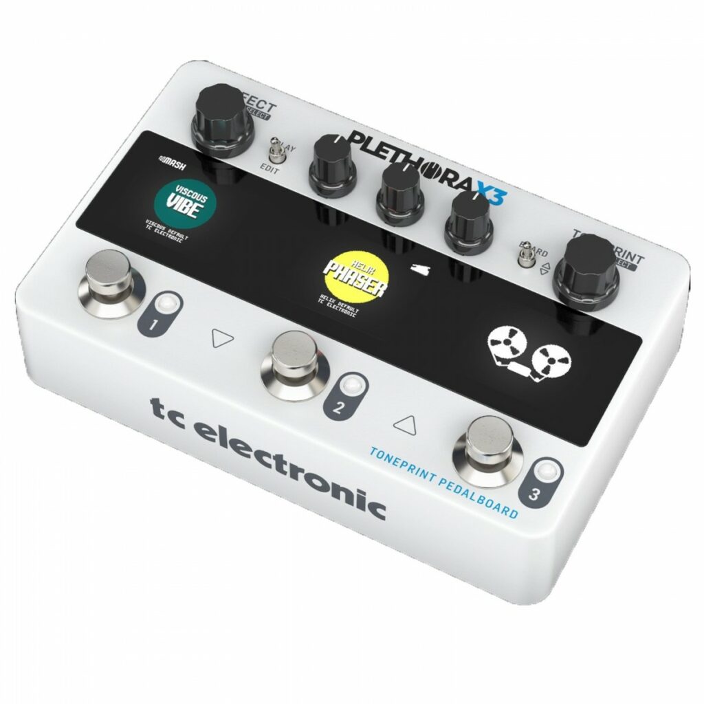 TC Electronic Plethora X3 TonePrint Multi-FX Pedalboard