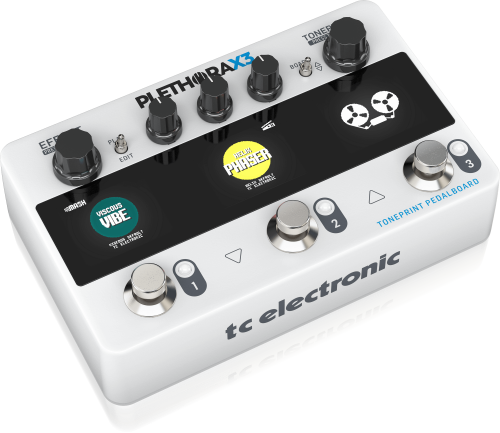 TC Electronic Plethora X3 TonePrint Multi-FX Pedalboard - Image 3