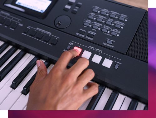 Yamaha PSR-EW425 76-key Portable Arranger - Image 5