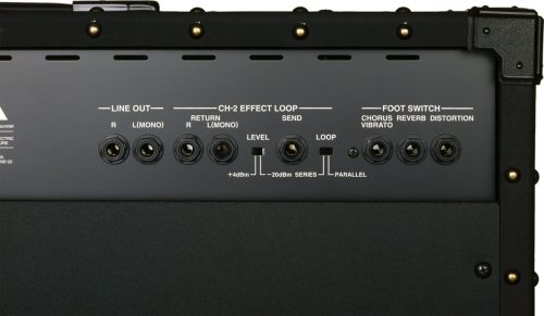 Roland JC-120 Jazz Chorus 2x12-inch 120-watt Amplifier - Image 3
