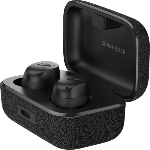 Sennheiser MOMENTUM True Wireless 3 Noise-Canceling In-Ear Headphones (Black) - Image 3