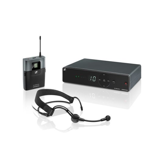 Sennheiser XSW 1-ME3-B Headset Wireless Microphone