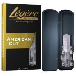 Legere Reed B♭ Soprano Saxophone American Cut