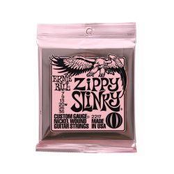 Ernie Ball Zippy Slinky Nickel Wound Electric Guitar Strings - .007-.036