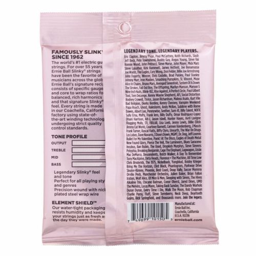 Ernie Ball Zippy Slinky Nickel Wound Electric Guitar Strings - .007-.036 - Image 2