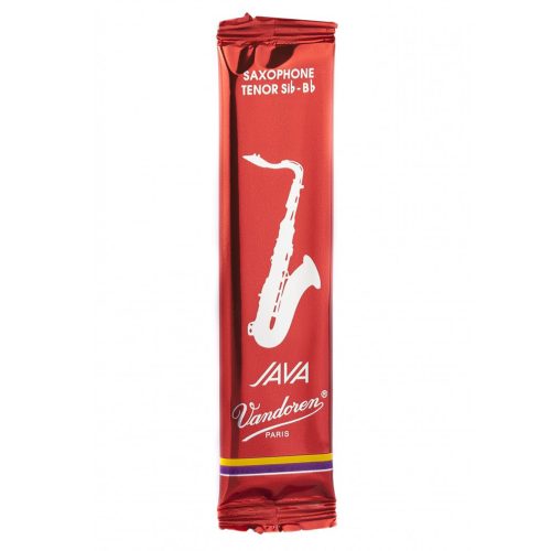 Vandoren Java Red Tenor Saxophone Reed (Single)