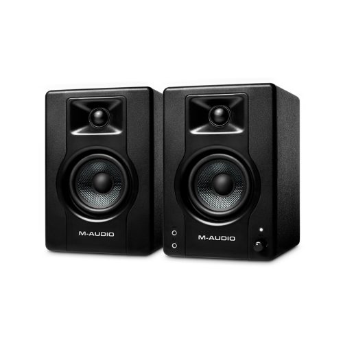 M-Audio BX3 3.5-inch Powered Studio Monitors – Pair