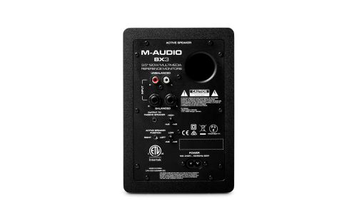 M-Audio BX3 3.5-inch Powered Studio Monitors – Pair - Image 2