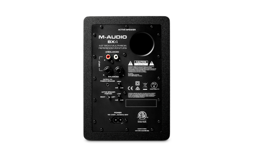 M-Audio BX4 4.5-inch Powered Studio Monitors - Pair - Image 2