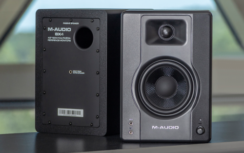 M-Audio BX4 4.5-inch Powered Studio Monitors - Pair - Image 3