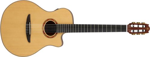 Yamaha NTX3 Nylon-string Acoustic-electric Guitar- Natural - Image 2