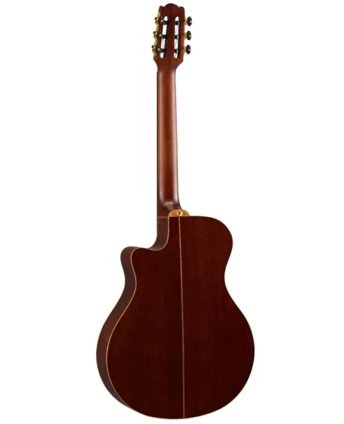 Yamaha NTX3 Nylon-string Acoustic-electric Guitar- Natural - Image 3