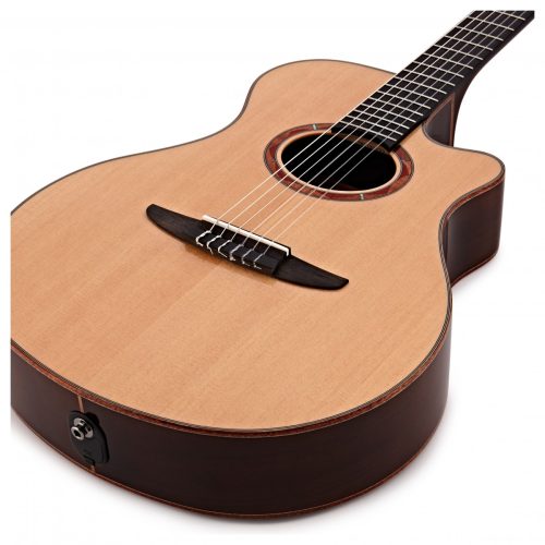 Yamaha NTX3 Nylon-string Acoustic-electric Guitar- Natural - Image 5