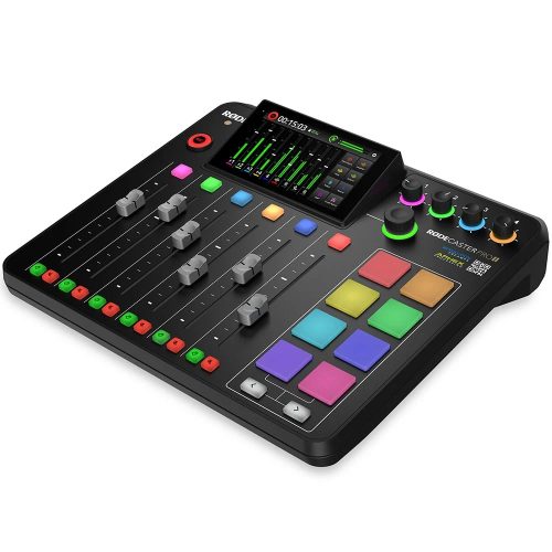 Rode RODECaster Pro II Podcast Production Console - Image 2