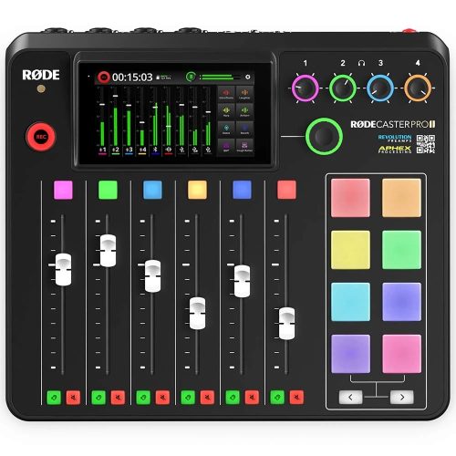 Rode RODECaster Pro II Podcast Production Console