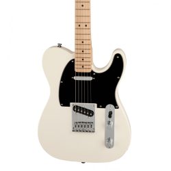 Fender Squier FSR Bullet Telecaster Maple Fingerboard, Black Pickguard - Olympic White