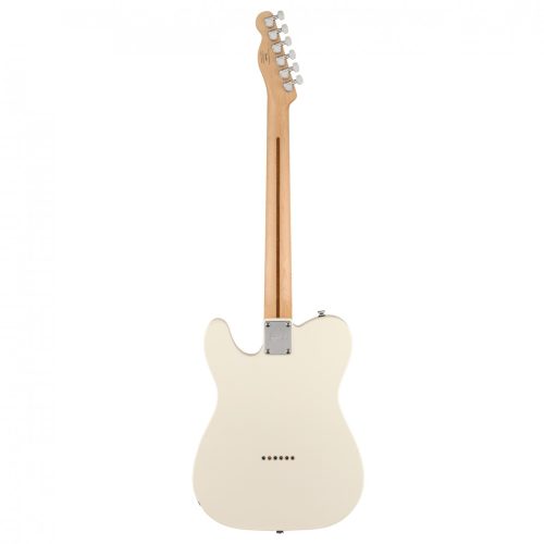 Fender Squier FSR Bullet Telecaster Maple Fingerboard, Black Pickguard - Olympic White - Image 3