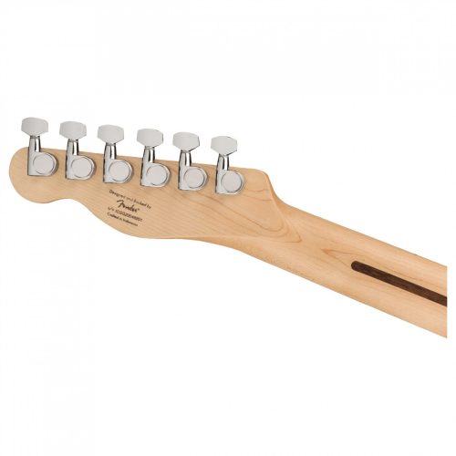 Fender Squier FSR Bullet Telecaster Maple Fingerboard, Black Pickguard - Olympic White - Image 5