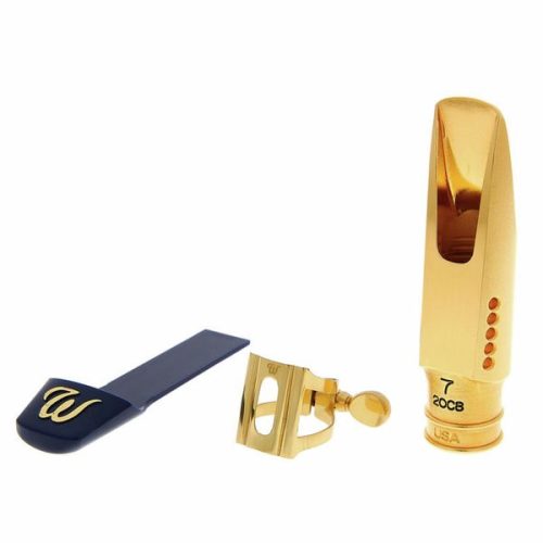 Theo Wanne EA2-AG6 Elements Earth 2 Alto Saxophone Mouthpiece - 6 - Image 2