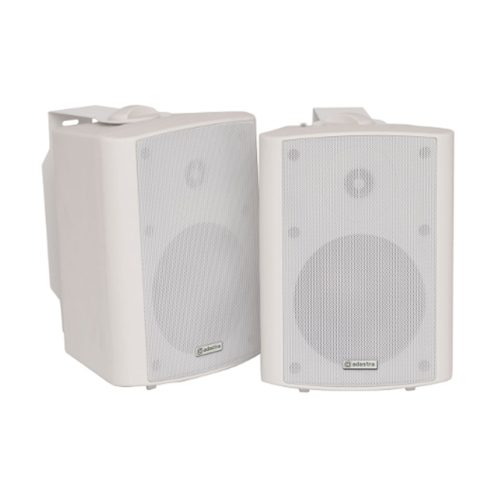 Adastra BC5A Active Stereo Speakers - White (Pair)