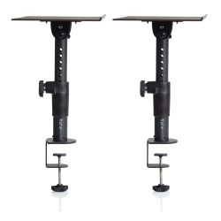Gator Frameworks Clamp-On Studio Monitor Stand Pair