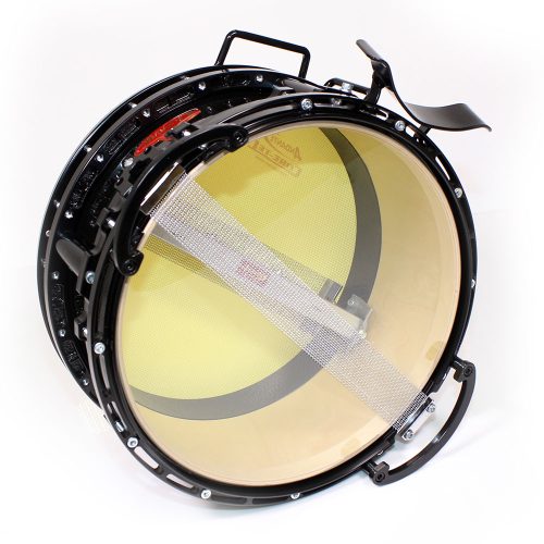 Andante Next Generation 7 inch inch Reactor Snare Drum – Black - Image 2