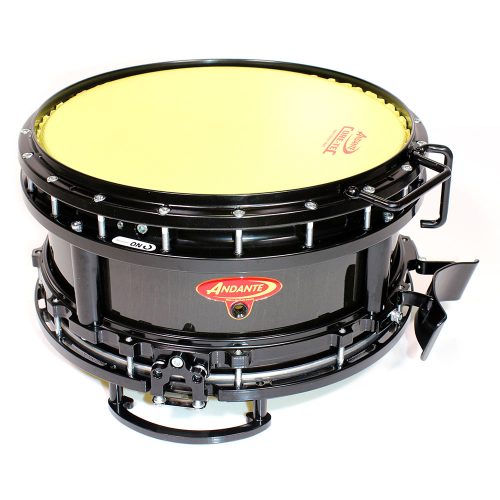 Andante Next Generation 7 inch inch Reactor Snare Drum – Black - Image 3