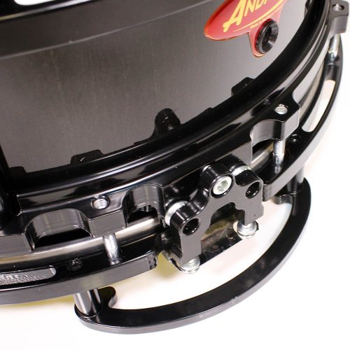 Andante Next Generation 7 inch inch Reactor Snare Drum – Black - Image 6