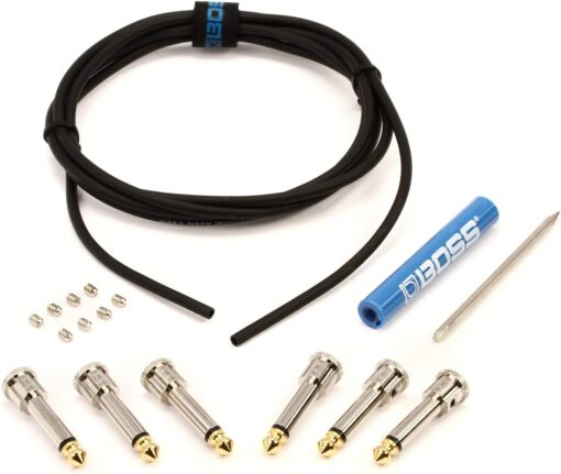 Boss BCK-6 Pedalboard Cable Kit - 6 foot - 6 Connectors