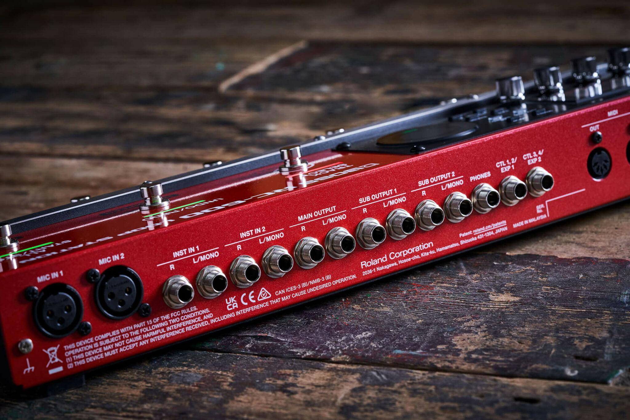 Boss RC600 Loop Station Marshall Music