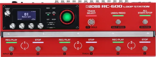 Boss RC-600 Loop Station Looper Pedal - Image 2