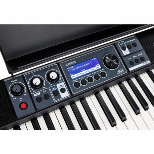 Casio CTS-500 61-Key Keyboard - Image 3