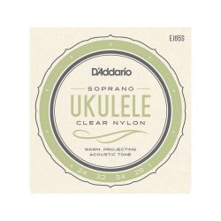 D’Addario EJ65S Pro-Arté Nylon Soprano Ukulele Strings