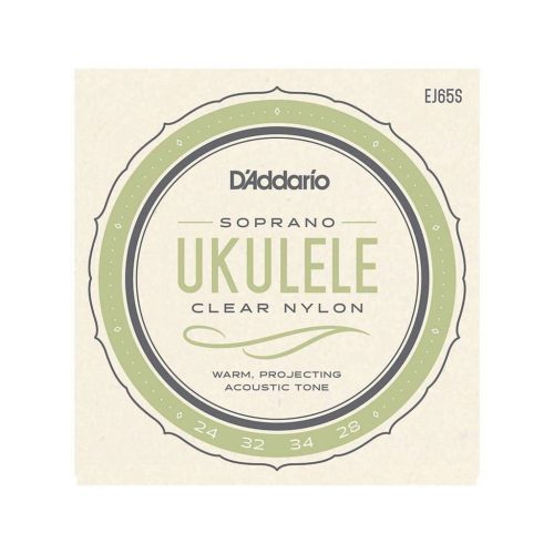 D’Addario EJ65S Pro-Arté Nylon Soprano Ukulele Strings