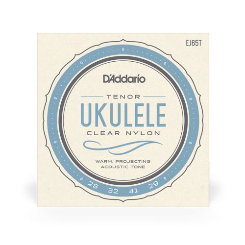 D'Addario EJ65T Pro-Arté Custom Extruded Nylon Tenor Ukulele Strings