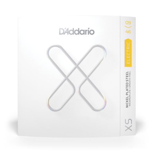 D'Addario XSE0946 Nickel-plated Steel-coated Electric Guitar Strings - .009-.046 Super Light Top/Regular Bottom