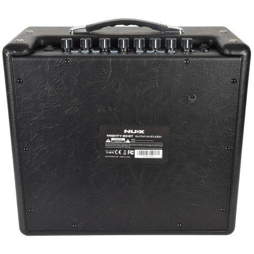 NUX Mighty 20 BT - 20W Guitar Amplifier with Bluetooth - Image 4