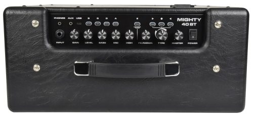 Nux Mighty 40 BT 40 Watt Modeling Amplifier with Bluetooth - Image 3