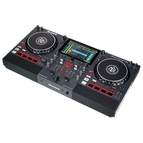 Numark Mixstream Pro DJ Controller with Wi-Fi and Built-in Speakers