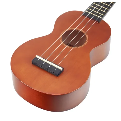 Mahalo Rainbow Series Soprano Ukulele - Transparent Brown - Image 2
