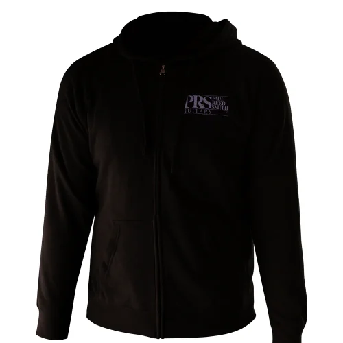 PRS Graveyard II Design, Full-zip Hoodie - Black