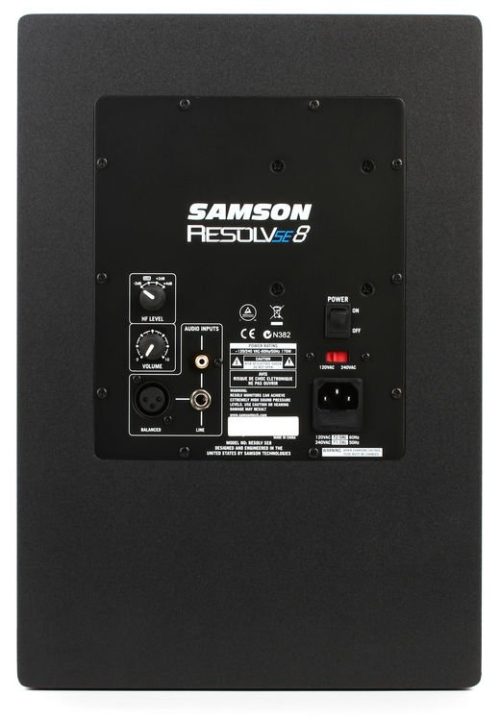 Samson Resolv SE8 8 inch Powered Studio Monitor (Each) - Image 2